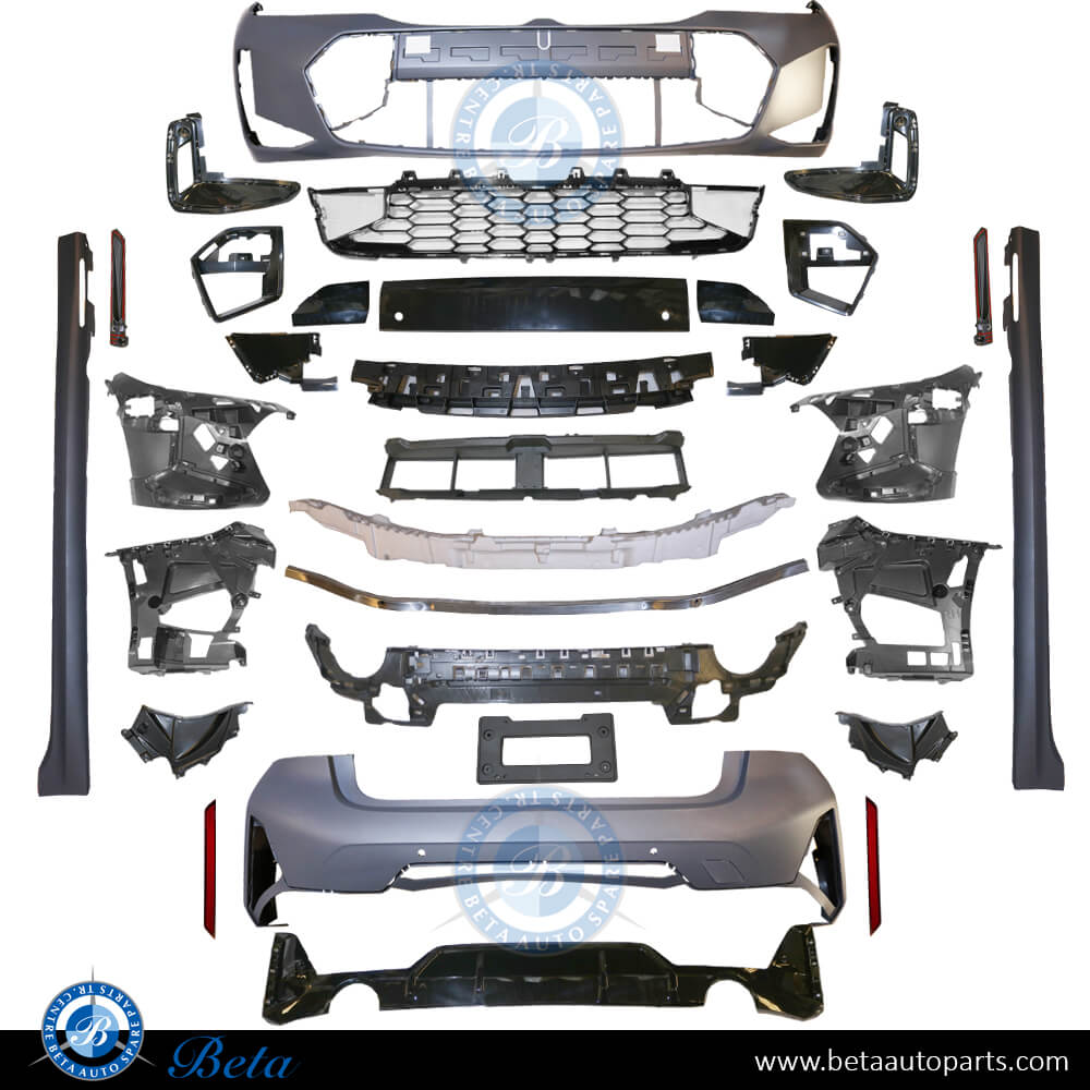 BMW 3 Series G20 LCI (2023-Up), Body Kit M-Tek, Taiwan BMW 3 Series G20 LCI (2023-Up), Body Kit M-Tek, Taiwan